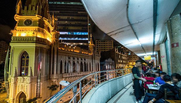 Comodidade E Seguranca No Centro Belo Horizonte Exterior foto